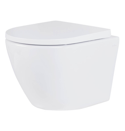  Подвесной унитаз Roxen Antares Tornado 530185-02 Rimless Soft Close