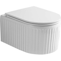 Подвесной унитаз Roxen Royal Matt 530200-01 Rimless Soft Close  Подвесной унитаз Roxen Royal Matt 530200-01 Rimless Soft Close