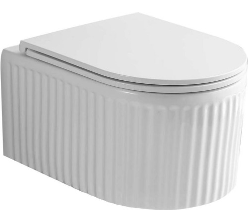 Подвесной унитаз Roxen Royal Matt 530200-01 Rimless Soft Close  Подвесной унитаз Roxen Royal Matt 530200-01 Rimless Soft Close