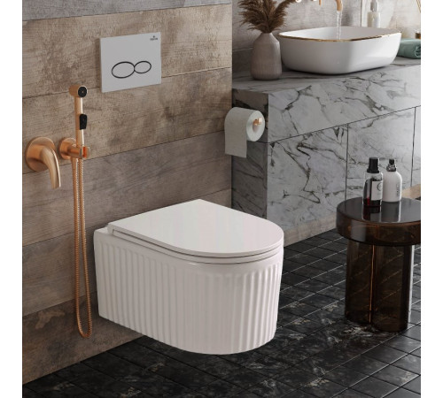 Подвесной унитаз Roxen Royal Matt 530200-01 Rimless Soft Close  Подвесной унитаз Roxen Royal Matt 530200-01 Rimless Soft Close