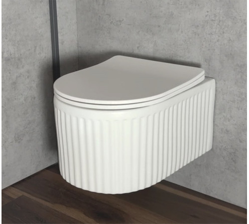 Подвесной унитаз Roxen Royal Matt 530200-01 Rimless Soft Close  Подвесной унитаз Roxen Royal Matt 530200-01 Rimless Soft Close