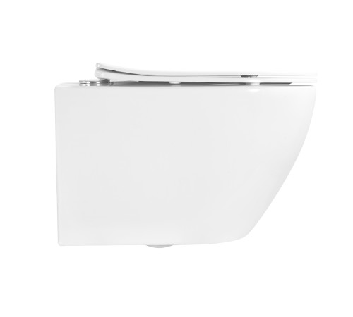 Подвесной унитаз Roxen Antares Tornado Long 530205-01-L Rimless Soft Close