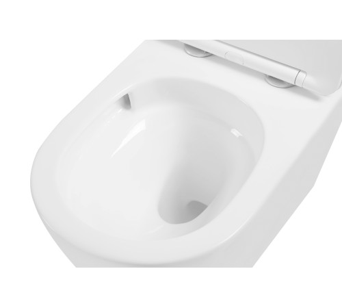 Подвесной унитаз Roxen Antares Tornado Long 530205-01-L Rimless Soft Close