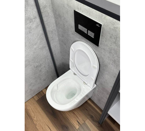 Подвесной унитаз Roxen Antares Tornado 530205-01 Rimless Soft Close Подвесной унитаз Roxen Antares Tornado 530205-01 Rimless Soft Close