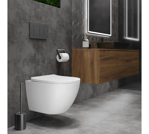 Подвесной унитаз Roxen Antares Tornado 530205-01 Rimless Soft Close Подвесной унитаз Roxen Antares Tornado 530205-01 Rimless Soft Close