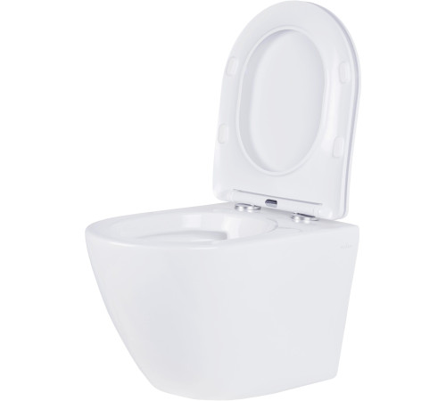 Подвесной унитаз Roxen Antares Tornado 530205-01 Rimless Soft Close Подвесной унитаз Roxen Antares Tornado 530205-01 Rimless Soft Close