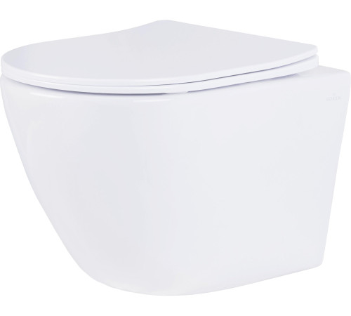 Подвесной унитаз Roxen Antares Tornado 530205-01 Rimless Soft Close Подвесной унитаз Roxen Antares Tornado 530205-01 Rimless Soft Close