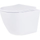 Подвесной унитаз Roxen Antares Tornado 530205-01 Rimless Soft Close