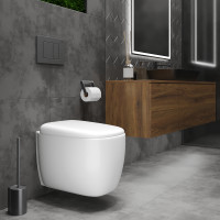 Подвесной унитаз Roxen Martin 530220-02 Rimless Soft Close