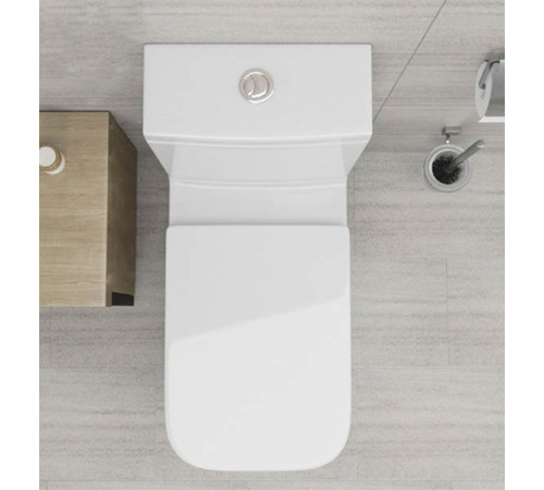 Напольный унитаз Roxen Amati Tornado 600165-01 Rimless Soft Close