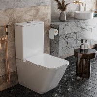 Напольный унитаз Roxen Amati Tornado 600165-01 Rimless Soft Close Напольный унитаз Roxen Amati Tornado 600165-01 Rimless Soft Close