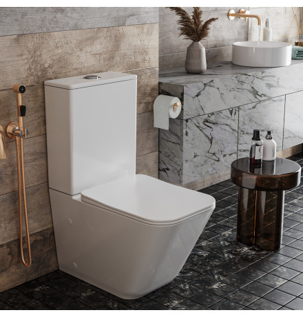 Напольный унитаз Roxen Amati Tornado 600165-01 Rimless Soft Close