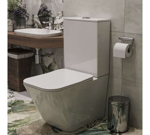 Напольный унитаз Roxen Amati Tornado 600165-01 Rimless Soft Close Напольный унитаз Roxen Amati Tornado 600165-01 Rimless Soft Close