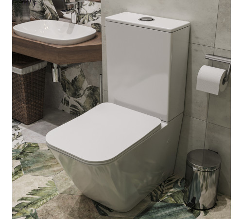 Напольный унитаз Roxen Amati Tornado 600165-01 Rimless Soft Close Напольный унитаз Roxen Amati Tornado 600165-01 Rimless Soft Close