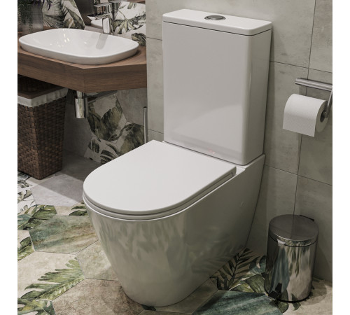 Напольный унитаз Roxen Wailet Tornado 600175-01 Rimless Soft Close Напольный унитаз Roxen Wailet Tornado 600175-01 Rimless Soft Close