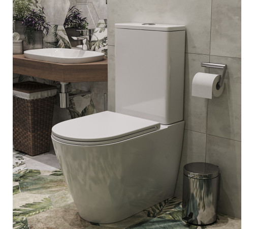 Напольный унитаз Roxen Wailet Tornado 600175-01 Rimless Soft Close Напольный унитаз Roxen Wailet Tornado 600175-01 Rimless Soft Close