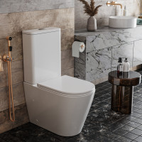 Напольный унитаз Roxen Wailet Tornado 600175-01 Rimless Soft Close Напольный унитаз Roxen Wailet Tornado 600175-01 Rimless Soft Close