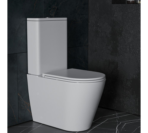 Напольный унитаз Roxen Wailet Tornado 600175-01 Rimless Soft Close Напольный унитаз Roxen Wailet Tornado 600175-01 Rimless Soft Close
