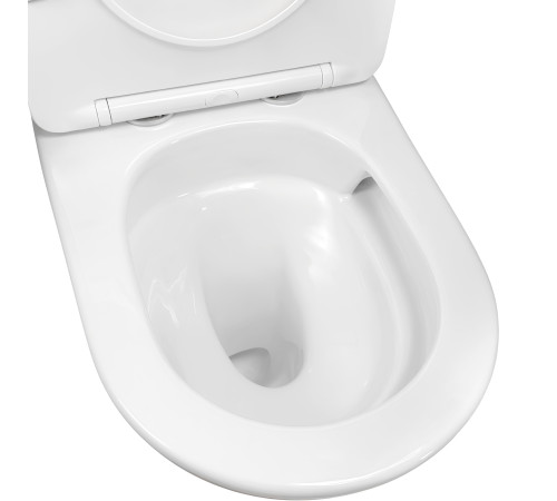 Напольный унитаз Roxen Antares Tornado 600185-01 Rimless Soft Close