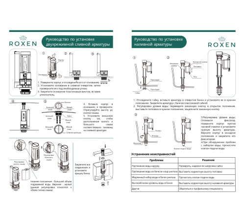Напольный унитаз Roxen Antares Tornado 600185-01 Rimless Soft Close Напольный унитаз Roxen Antares Tornado 600185-01 Rimless Soft Close
