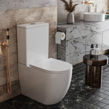 Напольный унитаз Roxen Antares Tornado 600185-01 Rimless Soft Close Напольный унитаз Roxen Antares Tornado 600185-01 Rimless Soft Close