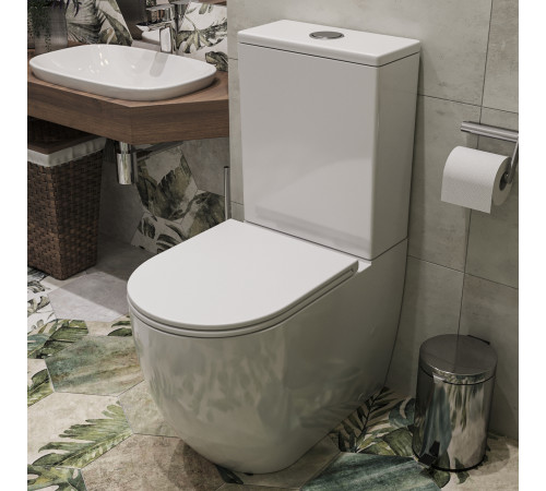 Напольный унитаз Roxen Antares Tornado 600185-01 Rimless Soft Close Напольный унитаз Roxen Antares Tornado 600185-01 Rimless Soft Close