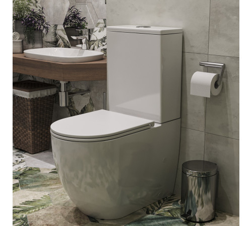 Напольный унитаз Roxen Antares Tornado 600185-01 Rimless Soft Close Напольный унитаз Roxen Antares Tornado 600185-01 Rimless Soft Close
