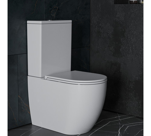 Напольный унитаз Roxen Antares Tornado 600185-01 Rimless Soft Close Напольный унитаз Roxen Antares Tornado 600185-01 Rimless Soft Close