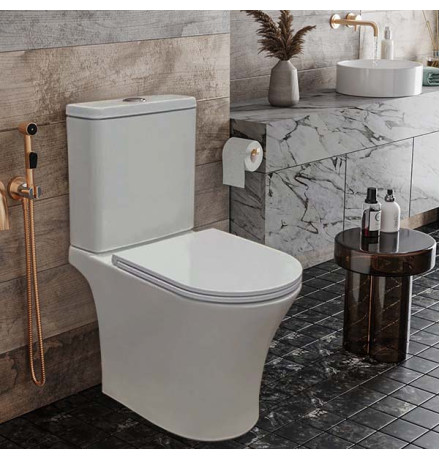 Напольный унитаз Roxen Urban Tornado 600190-01 Rimless Soft Close