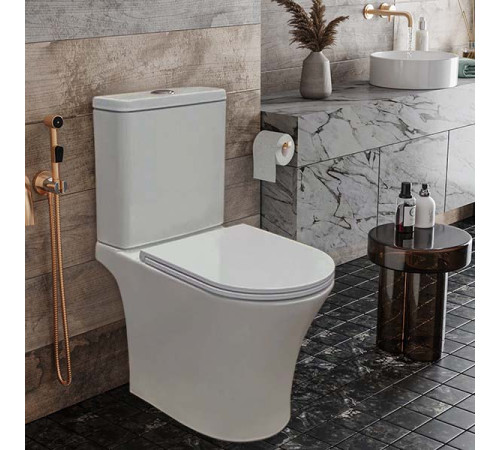 Напольный унитаз Roxen Urban Tornado 600190-01 Rimless Soft Close Напольный унитаз Roxen Urban Tornado 600190-01 Rimless Soft Close