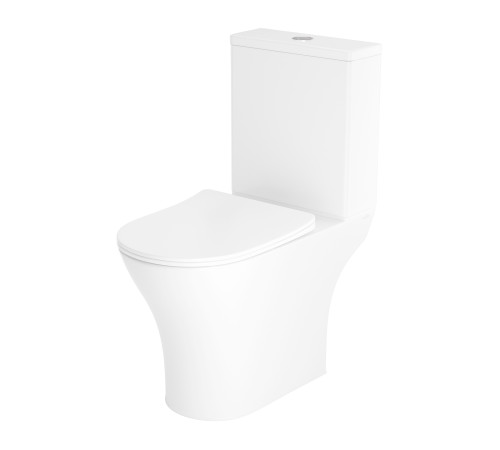 Напольный унитаз Roxen Urban Tornado Bidet 600190-01X Rimless Soft Close Напольный унитаз Roxen Urban Tornado Bidet 600190-01X Rimless Soft Close