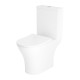 Напольный унитаз Roxen Urban Tornado Bidet 600190-01X Rimless Soft Close