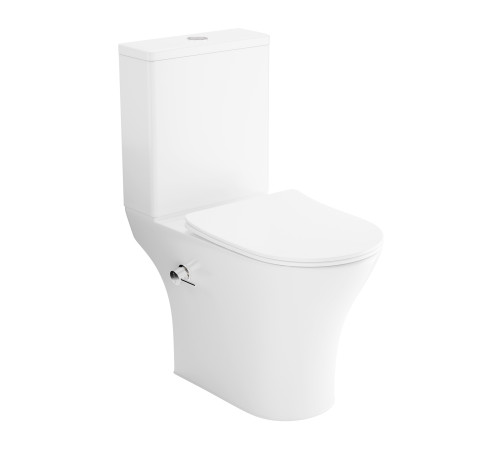 Напольный унитаз Roxen Urban Tornado Bidet 600190-01X Rimless Soft Close Напольный унитаз Roxen Urban Tornado Bidet 600190-01X Rimless Soft Close