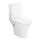 Напольный унитаз Roxen Urban Tornado Bidet 600190-01X Rimless Soft Close