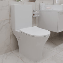 Напольный унитаз Roxen Urban Tornado Bidet 600190-01X Rimless Soft Close Напольный унитаз Roxen Urban Tornado Bidet 600190-01X Rimless Soft Close