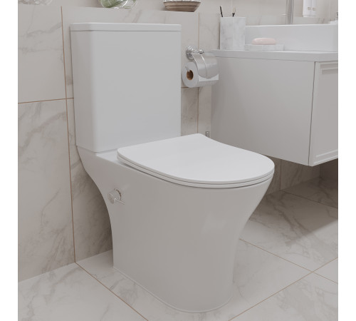 Напольный унитаз Roxen Urban Tornado Bidet 600190-01X Rimless Soft Close Напольный унитаз Roxen Urban Tornado Bidet 600190-01X Rimless Soft Close