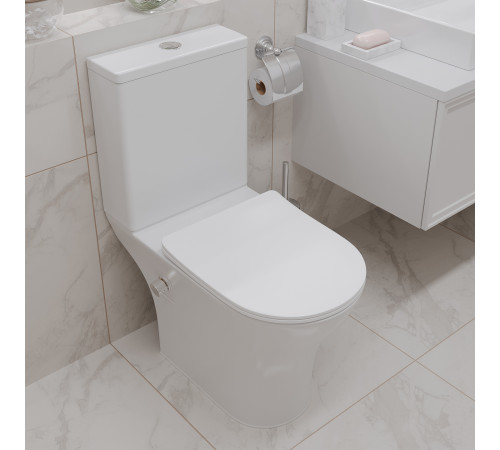Напольный унитаз Roxen Urban Tornado Bidet 600190-01X Rimless Soft Close Напольный унитаз Roxen Urban Tornado Bidet 600190-01X Rimless Soft Close
