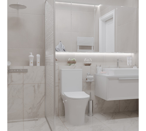 Напольный унитаз Roxen Urban Tornado Bidet 600190-01X Rimless Soft Close Напольный унитаз Roxen Urban Tornado Bidet 600190-01X Rimless Soft Close