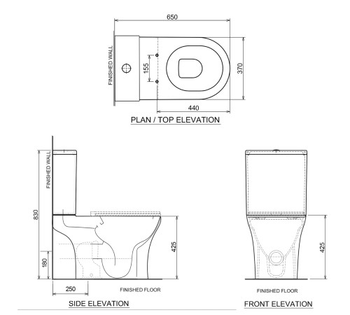 Напольный унитаз Roxen Urban Tornado Bidet 600190-01X Rimless Soft Close Напольный унитаз Roxen Urban Tornado Bidet 600190-01X Rimless Soft Close