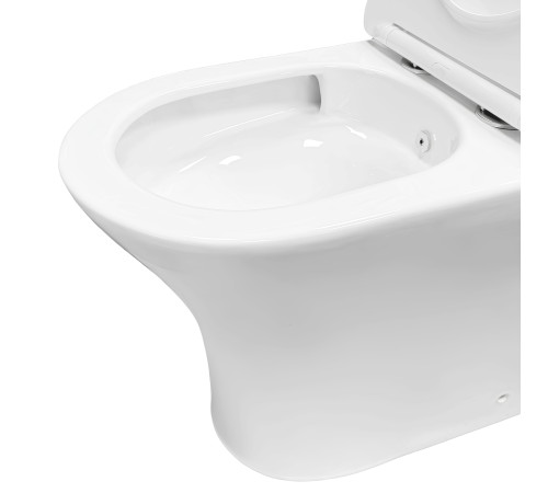 Напольный унитаз Roxen Urban Tornado Bidet 600190-01X Rimless Soft Close Напольный унитаз Roxen Urban Tornado Bidet 600190-01X Rimless Soft Close