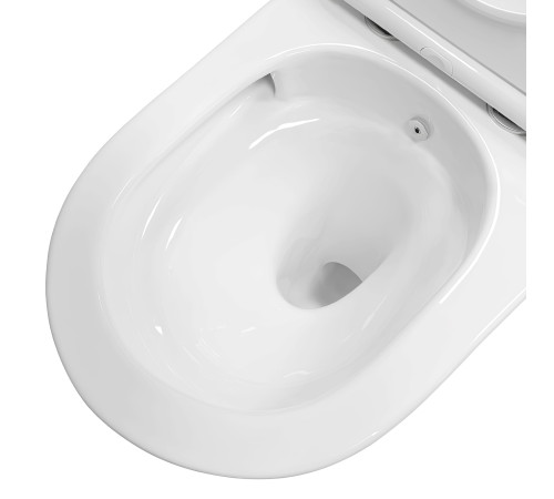 Напольный унитаз Roxen Urban Tornado Bidet 600190-01X Rimless Soft Close Напольный унитаз Roxen Urban Tornado Bidet 600190-01X Rimless Soft Close