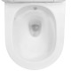 Напольный унитаз Roxen Urban Tornado Bidet 600190-01X Rimless Soft Close