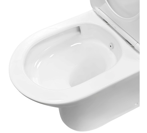 Напольный унитаз Roxen Urban Tornado Bidet 600190-01X Rimless Soft Close Напольный унитаз Roxen Urban Tornado Bidet 600190-01X Rimless Soft Close