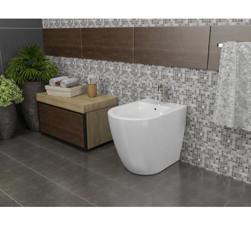 Напольное биде Roxen Antares 610185-00 Напольное биде Roxen Antares 610185-00