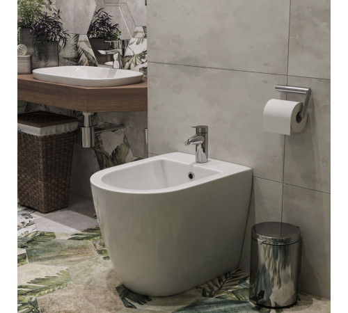 Напольное биде Roxen Antares 610185-00 Напольное биде Roxen Antares 610185-00