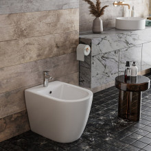 Напольное биде Roxen Antares 610185-00 Напольное биде Roxen Antares 610185-00