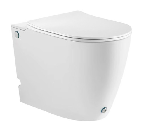 Приставной унитаз Roxen Vario 620260-01 с импульсным смывом