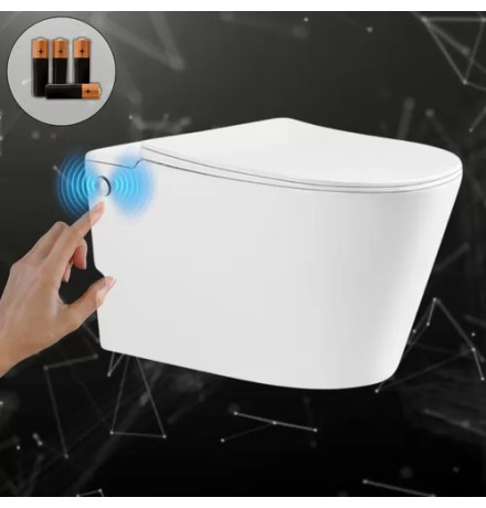 Подвесной унитаз Roxen Grown 620270-01 с импульсным смывом