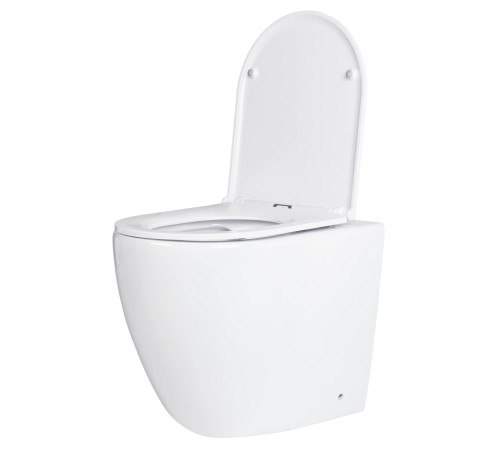 Приставной унитаз Roxen Antares 650185-01 Rimless Soft Close Приставной унитаз Roxen Antares 650185-01 Rimless Soft Close