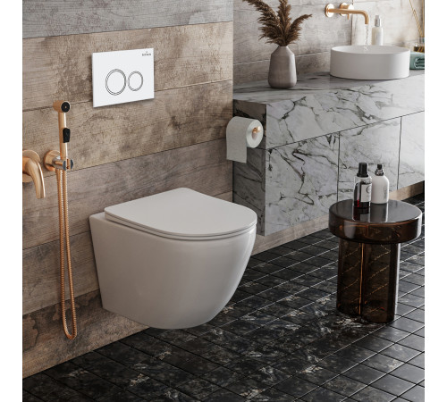 Инсталляция для подвесного унитаза 4 в 1 Roxen StounFix Dual Fresh 805364 с аромадозатором Инсталляция для подвесного унитаза 4 в 1 Roxen StounFix Dual Fresh 805364 с аромадозатором